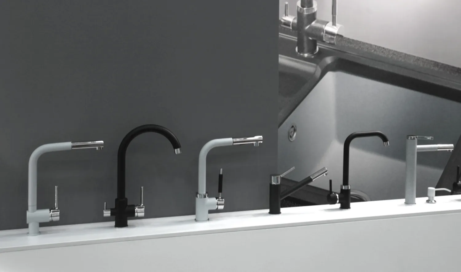 Какие выбрать смесители из всего многообразия