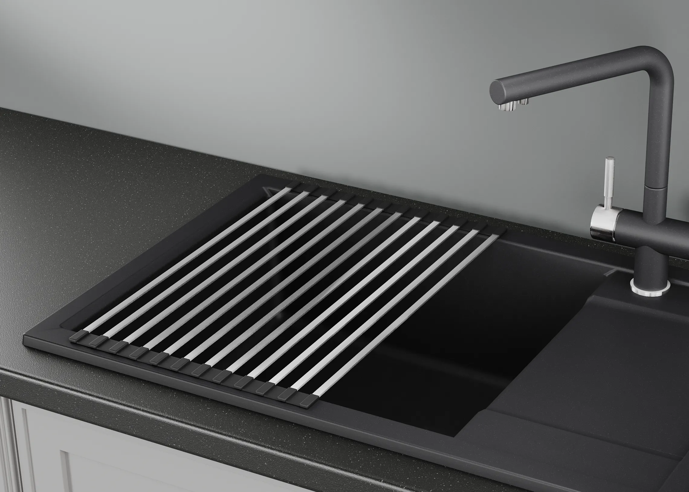 4736, Ролл-мат, НЕРЖ, 360*470 мм